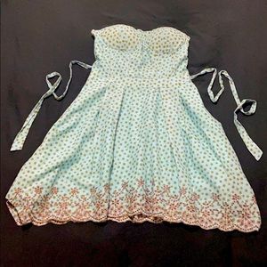 Sugar Lips Corset-top Tea Dress size M